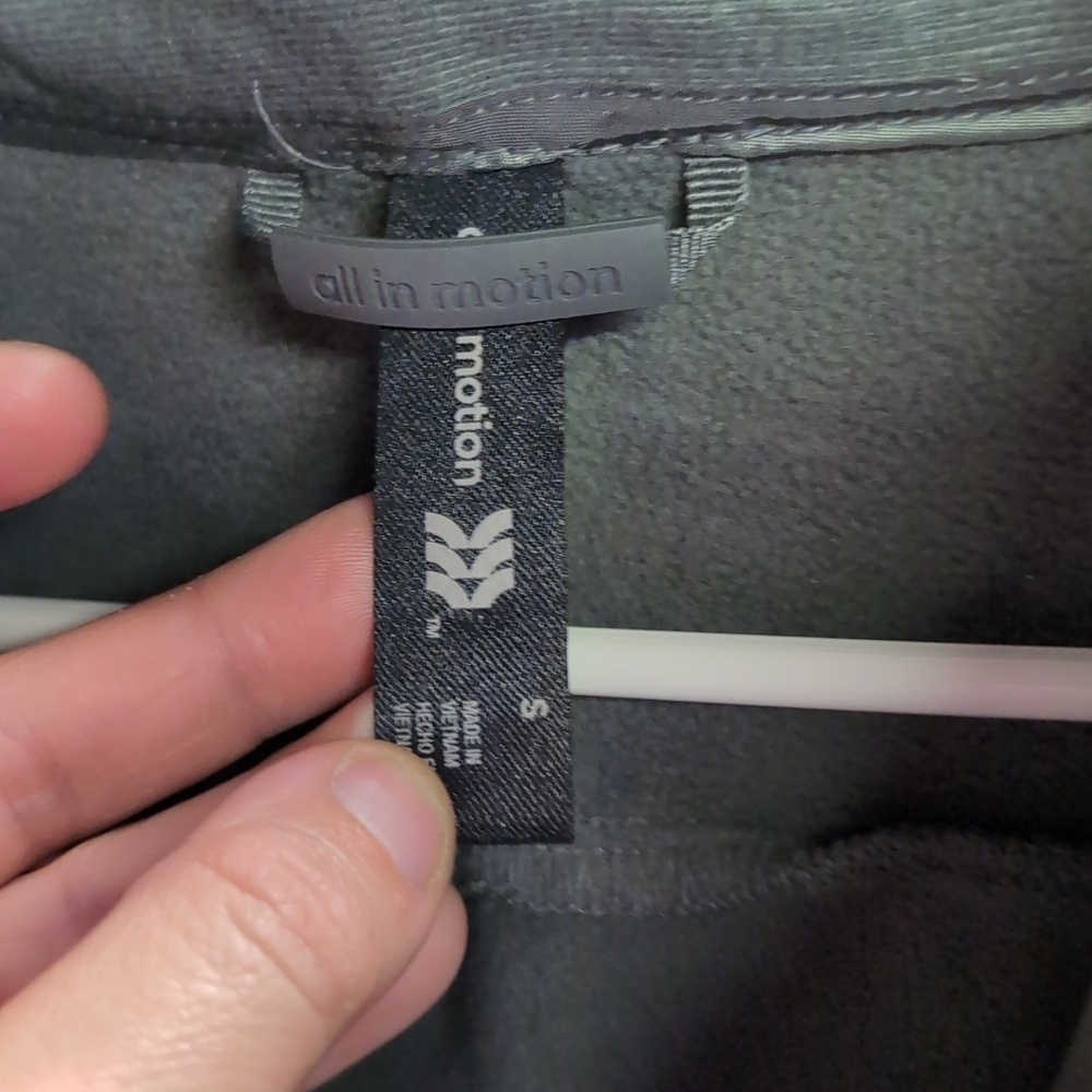 All In Motion Men's Soft Shell Fleece Jacket - Picture 6 of 8